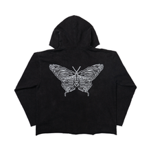 Load image into Gallery viewer, BLACK "LVSK" EMBROIDERY JACKET