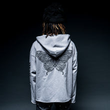 Load image into Gallery viewer, GREY/BLACK "LVSK" JACKET