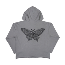 Load image into Gallery viewer, GREY/BLACK "LVSK" JACKET