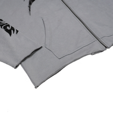 Load image into Gallery viewer, GREY/BLACK "LVSK" JACKET