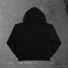Load image into Gallery viewer, BLACK DISTRESSED HEAVY JACKET