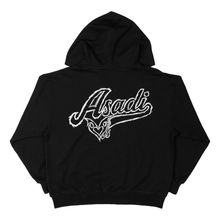 Load image into Gallery viewer, BLACK ASADI X LVSK ZIP-UP
