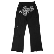 Load image into Gallery viewer, BLACK ASADI X LVSK SWEATPANTS
