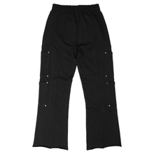 Load image into Gallery viewer, BLACK ASADI X LVSK SWEATPANTS
