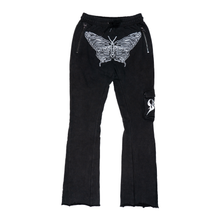 Load image into Gallery viewer, BLACK &quot;LVSK&quot; EMBROIDERY SWEATS
