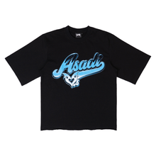 Load image into Gallery viewer, BLUE/BLACK ASADI X LVSK TEE
