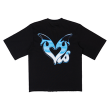 Load image into Gallery viewer, BLUE/BLACK ASADI X LVSK TEE
