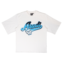 Load image into Gallery viewer, BLUE/WHITE ASADI X LVSK TEE
