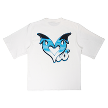 Load image into Gallery viewer, BLUE/WHITE ASADI X LVSK TEE
