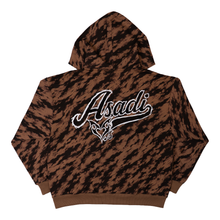 Load image into Gallery viewer, BROWN ASADI X LVSK ZIP-UP
