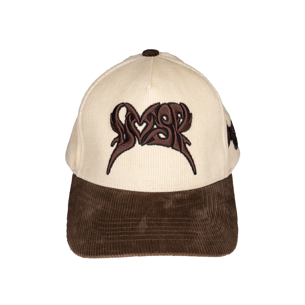BROWN CORDUROY TRUCKER