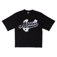 Load image into Gallery viewer, CHROME/BLACK ASADI X LVSK TEE
