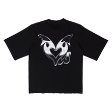 Load image into Gallery viewer, CHROME/BLACK ASADI X LVSK TEE
