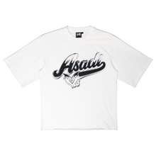 Load image into Gallery viewer, CHROME/WHITE ASADI X LVSK TEE

