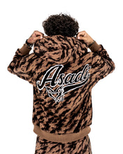 Load image into Gallery viewer, BROWN ASADI X LVSK ZIP-UP
