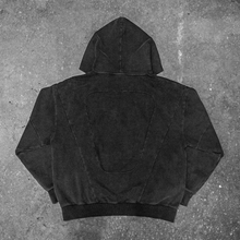 Load image into Gallery viewer, BLACK &quot;COLD HEART&quot; HOODIE
