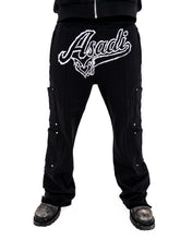 Load image into Gallery viewer, BLACK ASADI X LVSK SWEATPANTS
