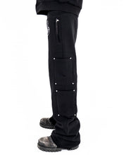 Load image into Gallery viewer, BLACK ASADI X LVSK SWEATPANTS
