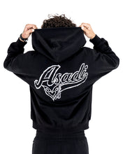 Load image into Gallery viewer, BLACK ASADI X LVSK ZIP-UP
