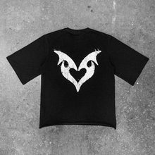 Load image into Gallery viewer, BLACK &quot;I&#39;M SICK OF LOVE&quot; SHIRT
