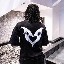 Load image into Gallery viewer, BLACK &quot;I&#39;M SICK OF LOVE&quot; SHIRT
