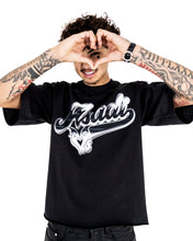 Load image into Gallery viewer, CHROME/BLACK ASADI X LVSK TEE
