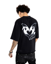 Load image into Gallery viewer, CHROME/BLACK ASADI X LVSK TEE
