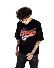Load image into Gallery viewer, RED/BLACK ASADI X LVSK TEE
