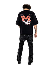 Load image into Gallery viewer, RED/BLACK ASADI X LVSK TEE
