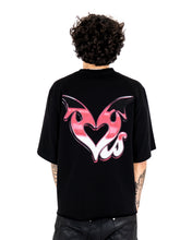 Load image into Gallery viewer, PINK/BLACK ASADI X LVSK TEE

