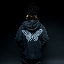Load image into Gallery viewer, BLACK &quot;LVSK&quot; EMBROIDERY JACKET
