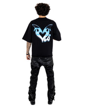 Load image into Gallery viewer, BLUE/BLACK ASADI X LVSK TEE
