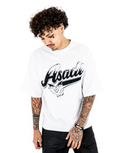 Load image into Gallery viewer, CHROME/WHITE ASADI X LVSK TEE
