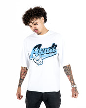 Load image into Gallery viewer, BLUE/WHITE ASADI X LVSK TEE

