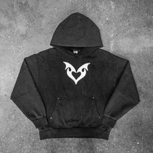 Load image into Gallery viewer, BLACK &quot;COLD HEART&quot; HOODIE
