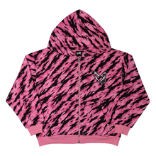 Load image into Gallery viewer, PINK ASADI X LVSK ZIP-UP

