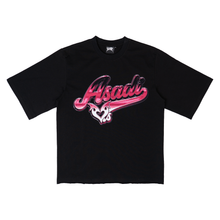 Load image into Gallery viewer, PINK/BLACK ASADI X LVSK TEE
