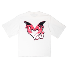 Load image into Gallery viewer, PINK/WHITE ASADI X LVSK TEE
