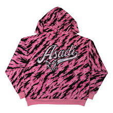 Load image into Gallery viewer, PINK ASADI X LVSK ZIP-UP
