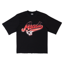 Load image into Gallery viewer, RED/BLACK ASADI X LVSK TEE
