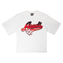 Load image into Gallery viewer, RED/WHITE ASADI X LVSK TEE
