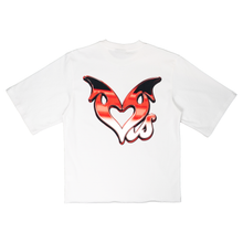 Load image into Gallery viewer, RED/WHITE ASADI X LVSK TEE
