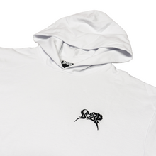 Load image into Gallery viewer, WHITE &quot;RED&quot; LOVE KILLS HOODIE
