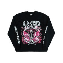 Load image into Gallery viewer, PINK LIFE &amp; DEATH LONG SLEEVE SHIRT
