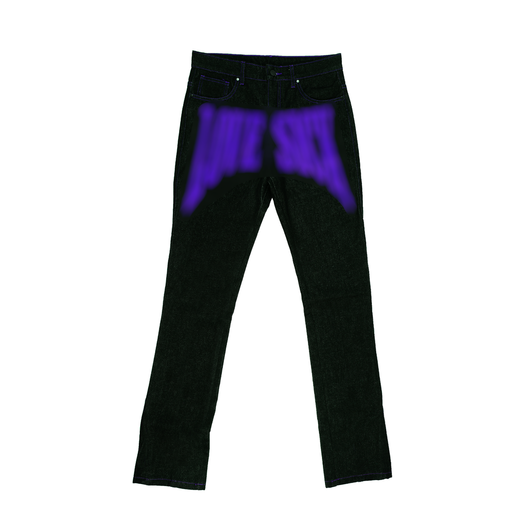 BLACK/PURPLE 