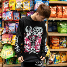 Load image into Gallery viewer, PINK LIFE &amp; DEATH LONG SLEEVE SHIRT
